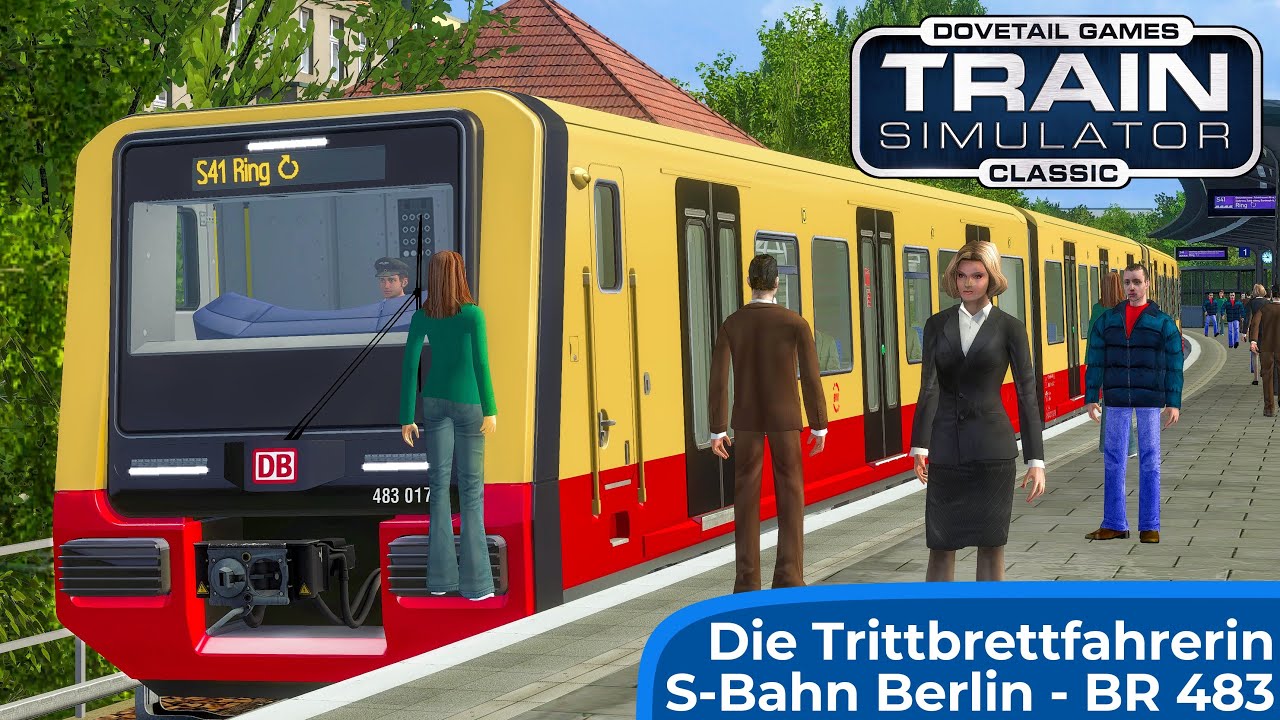 BERLINER RINGBAHN: Eine Runde um Berlin!!! | TRAIN SIMULATOR CLASSIC | Berliner S-Bahn – BR 483