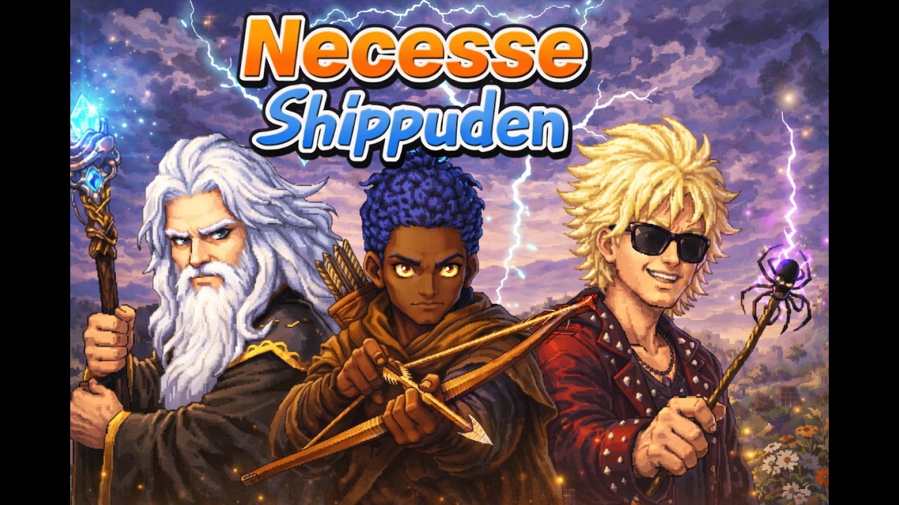 Necesse Shippuden - Apelamos para A Wiki  - Episódio 27
