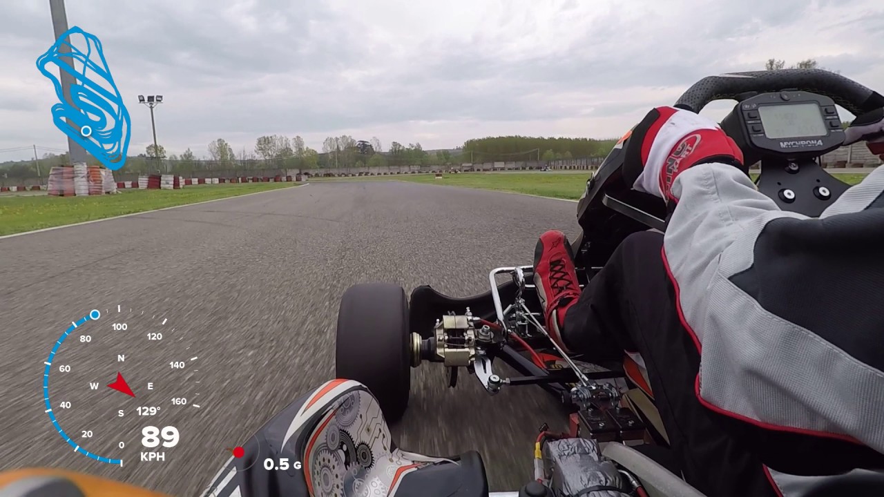 Nizza Monferrato Kart Crg Iame X30 super 175