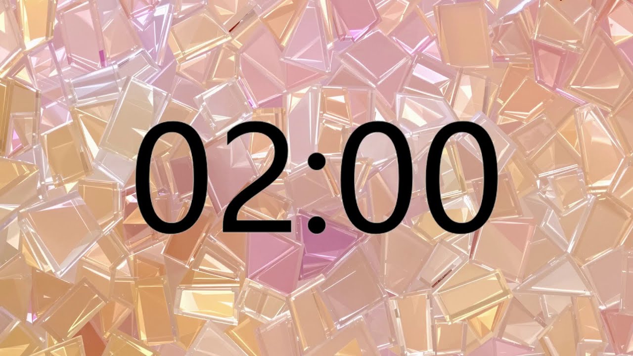 2 Minute Timer (PARTY MUSIC + Sound Notification at Zero)