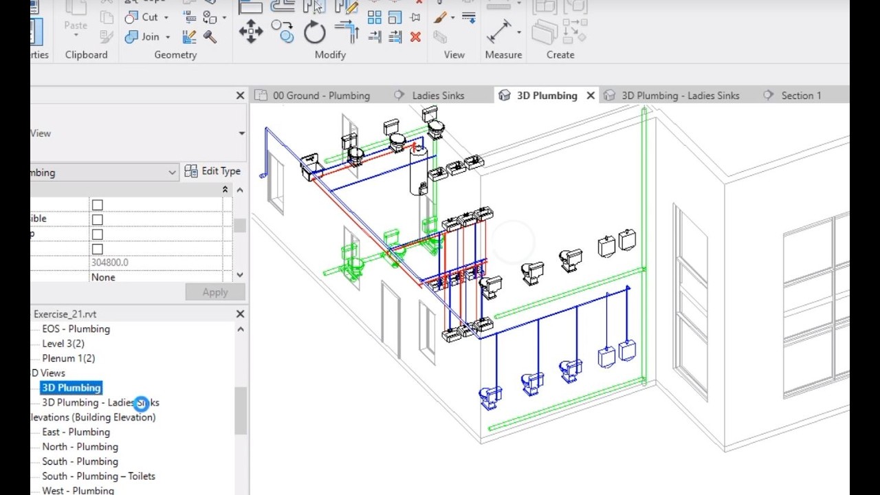 Мастер-класс по инопланетянам ****** Стал инопланетянином в REVIT MEP