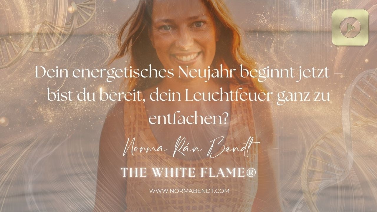 ✨ Dein energetisches Neujahr beginnt jetzt – bist du bereit, dein Leuchtfeuer ganz zu entfachen? ✨
