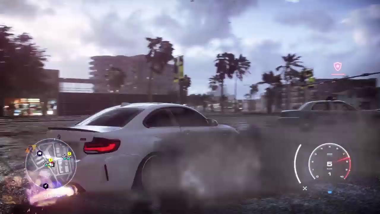 NFS HEAT Game play