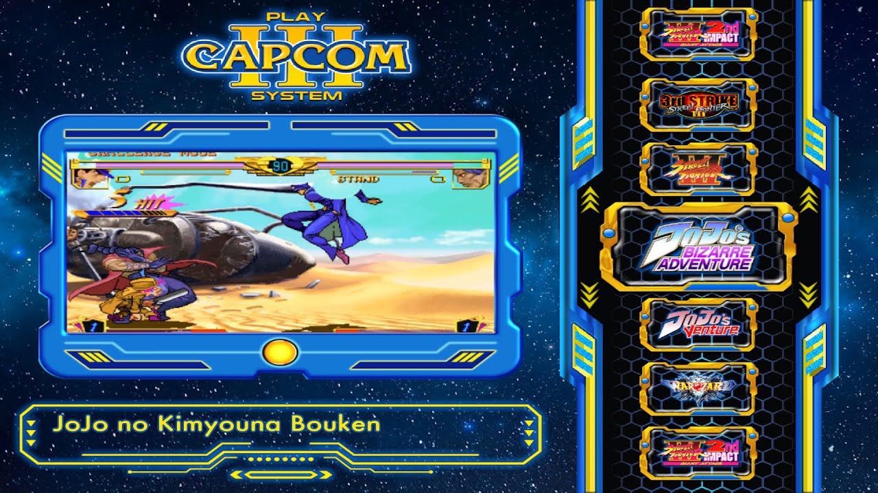 Capcom Play System III