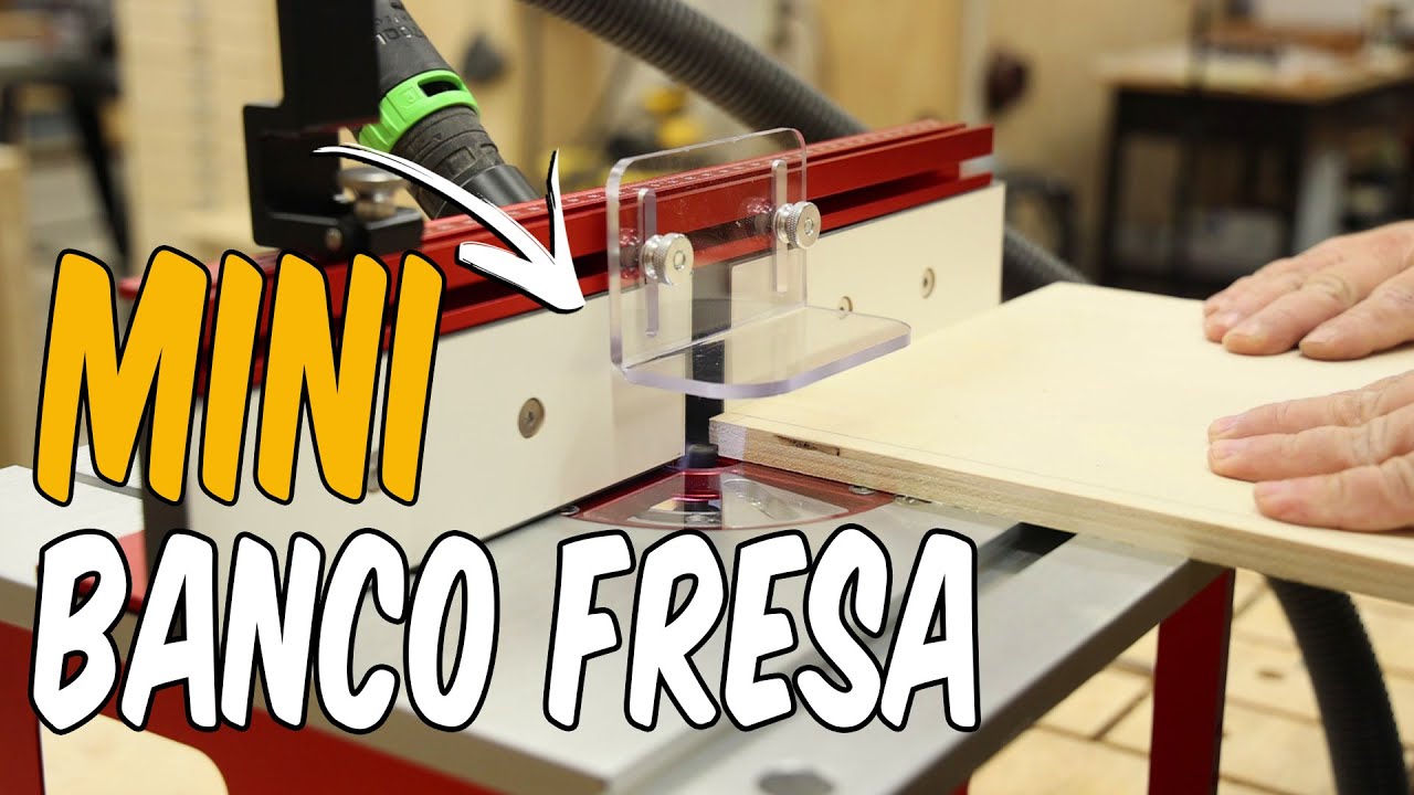 Mini banco fresa per fai da te e falegnameria | News from Banggood 7