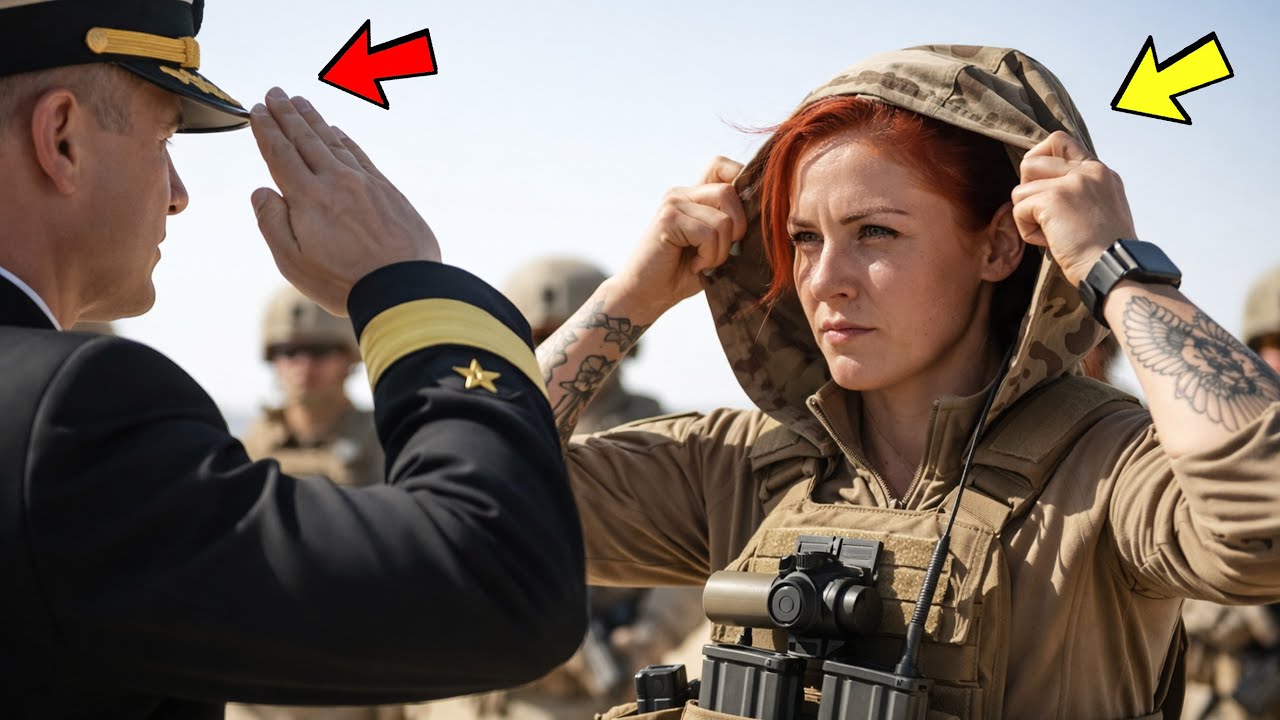 Spott übers Tattoo – bis die Sniper ihren Umhang abnahm und der SEAL-Commander erstarrte.