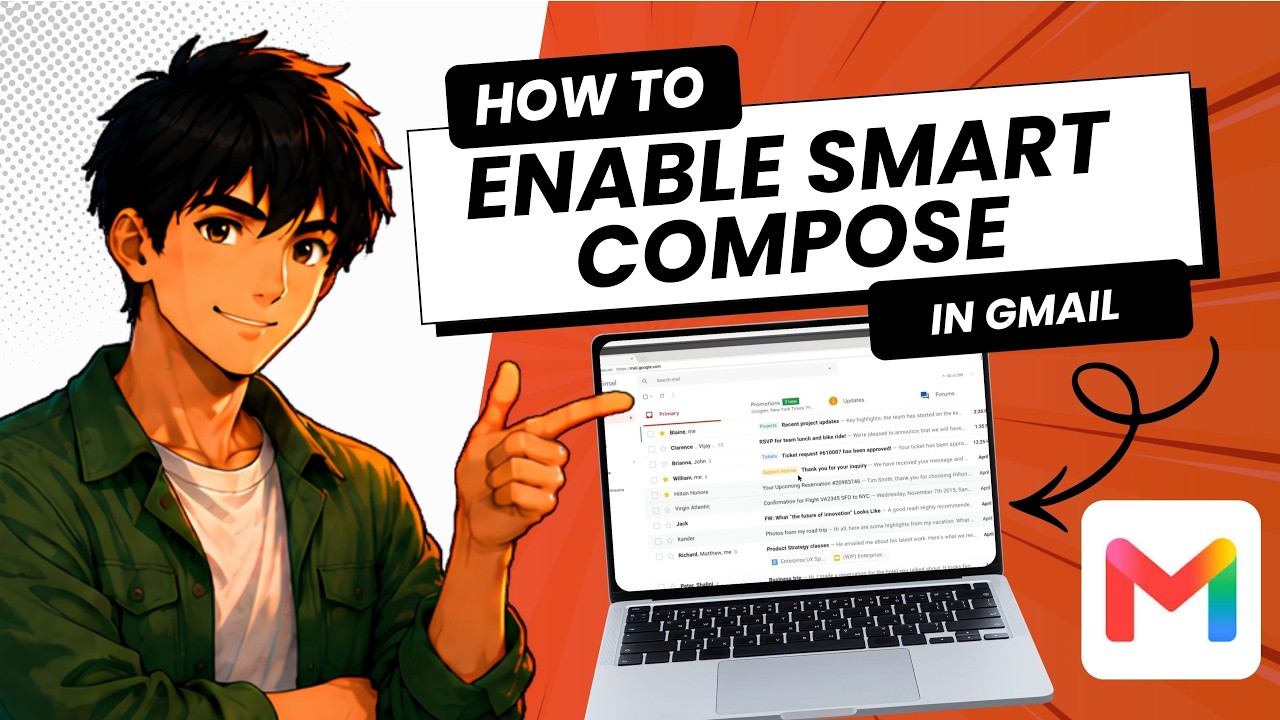 How to Enable Gmail Smart Compose (Tested)