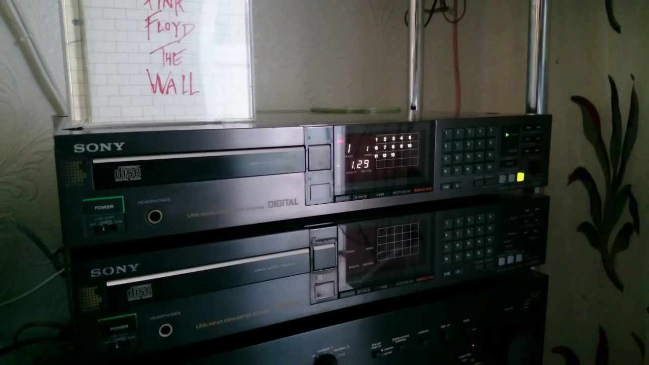 Sony CDP-502ES DIGITAL PINK FLOYD 