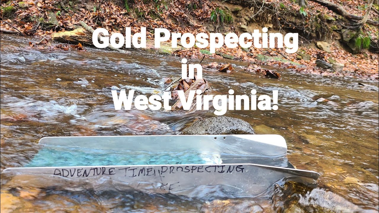 Gold Prospecting Wild, Wonderful, West Virginia! Awesome clean out!!! Wow!!!