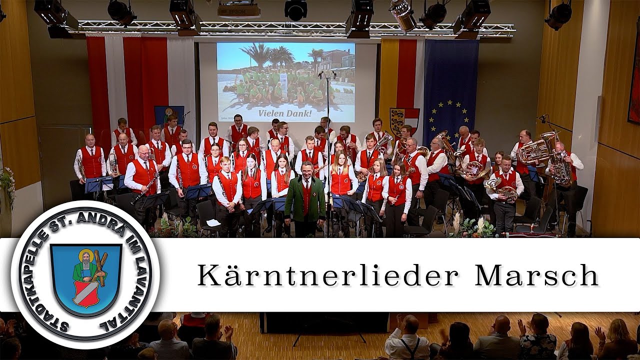 Kärntner Liedermarsch - Anton Seifert | Jubiläumskonzert 2023