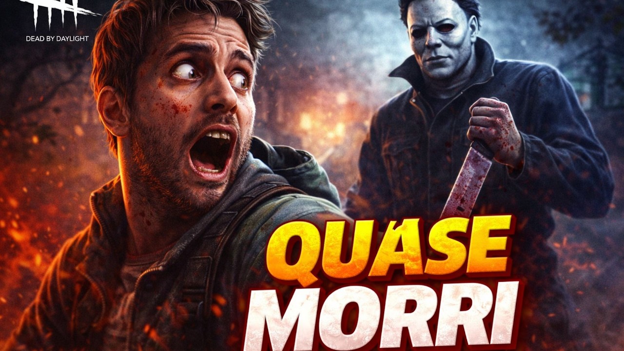 TENTANDO SOBREVIVER AOS PIORES KILLER DO JOGO – DEAD BY DAYLIGHT AO VIVO