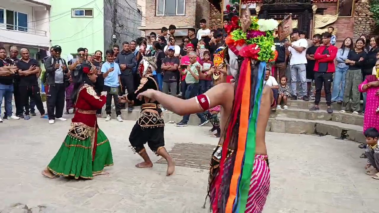Bhasmasur dance 