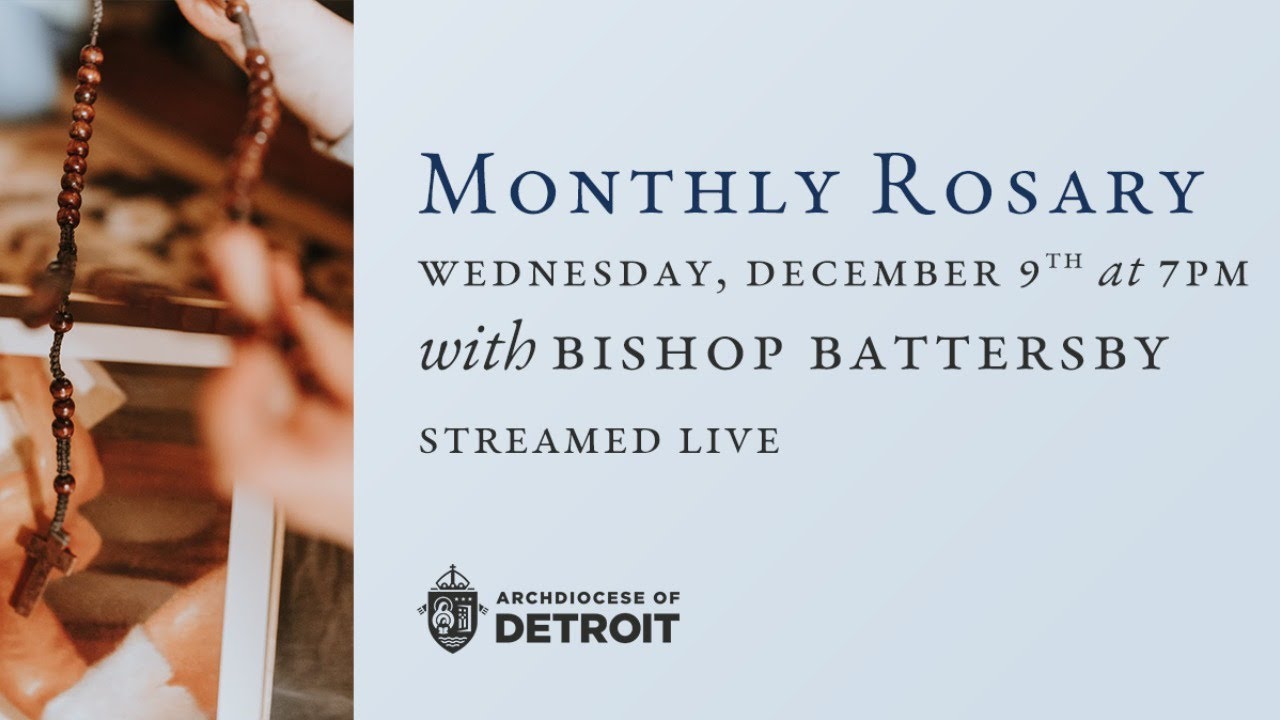 December Rosary Livestream