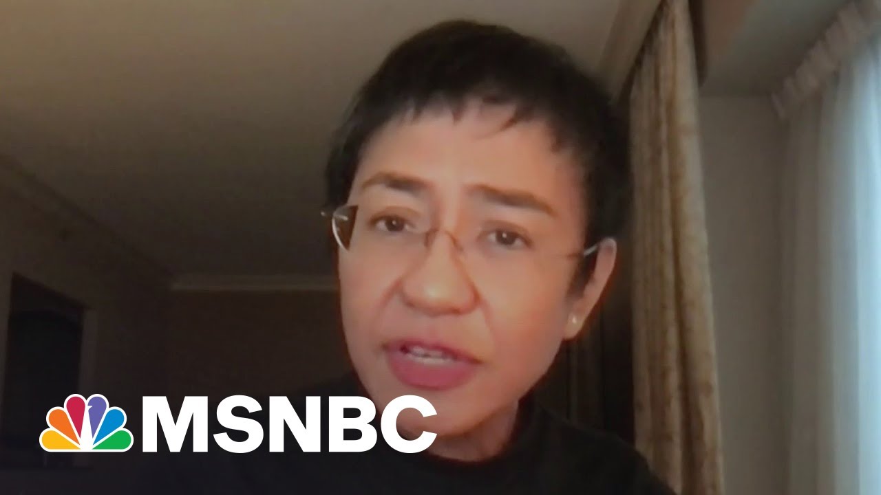 In New Memoir, Truth Crusader Maria Ressa Takes Aim At Social Media