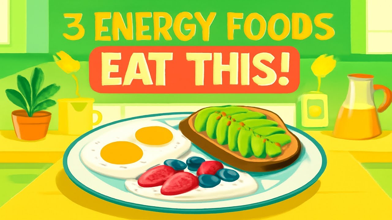 Eat These 3 Breakfast Staples for Incredible Energy and Wellness
