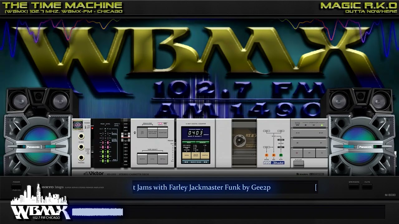 [WBMX] 102.7 Mhz, WBMX FM (1984) Night Jams with Farley Jackmaster Funk