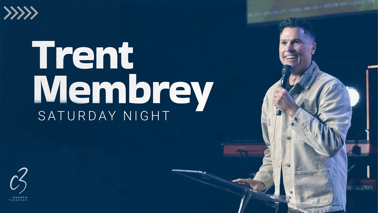 Trent Membrey - Saturday Healing Service | C3 Church Tuggerah