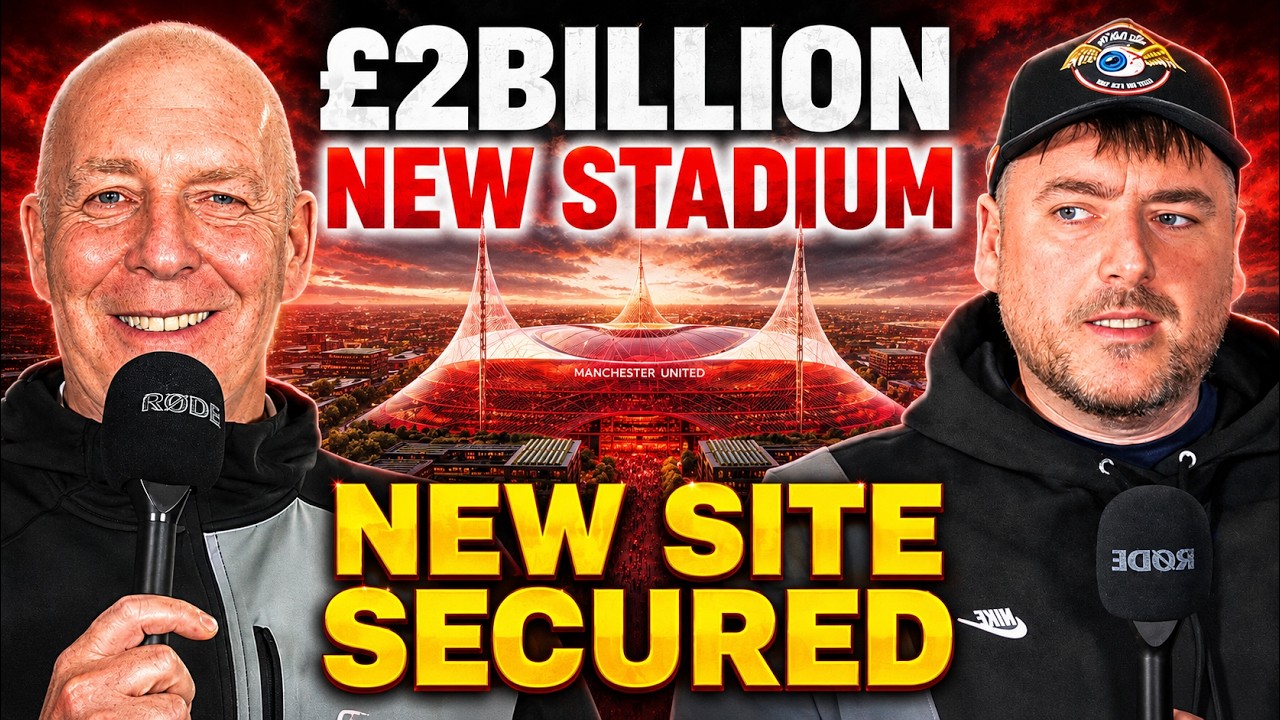 KTO ZA TO ZAPŁACI? Plan budowy nowego stadionu Manchesteru United za 2 mld funt&oacute;w