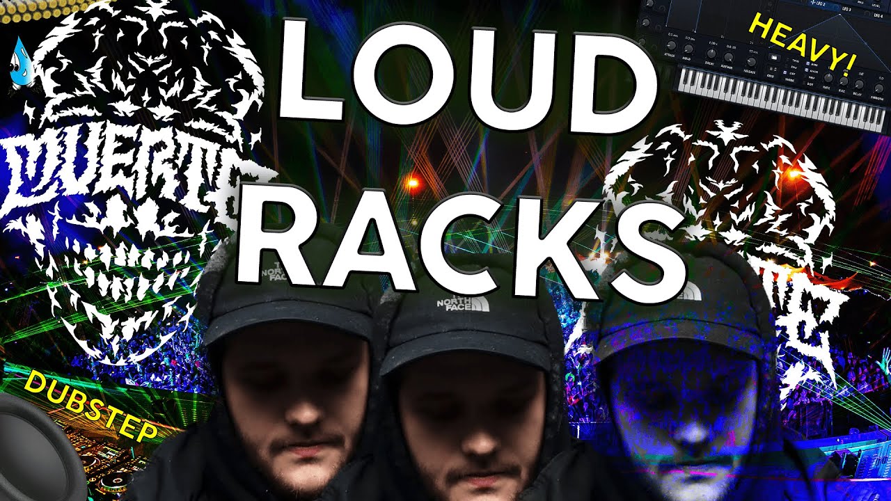 How To Make LOUD/CLEAN RIDDIM Like MUERTE! (LOUD/FAT RACK)