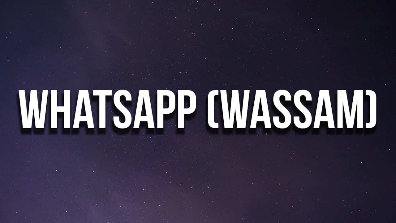 Gunna - Whatsapp (Wassam) (Lyrics)