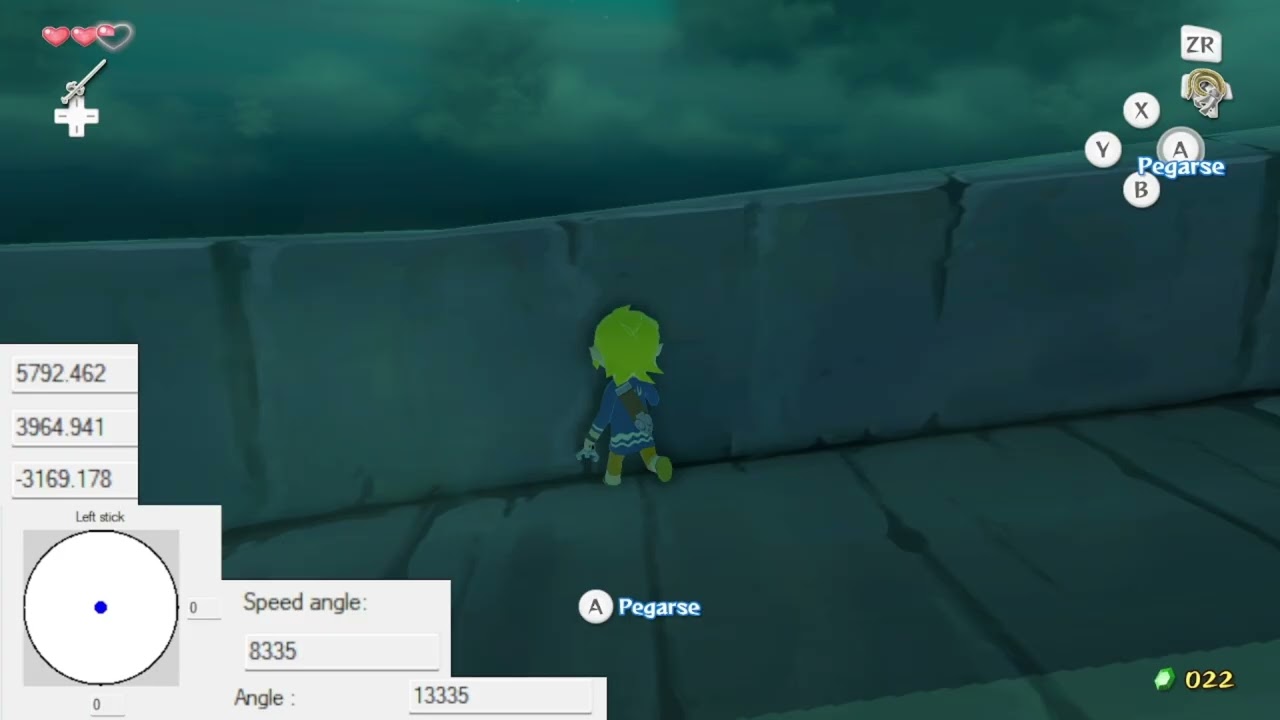 True Sidle Skip Max Angle Turn WIP