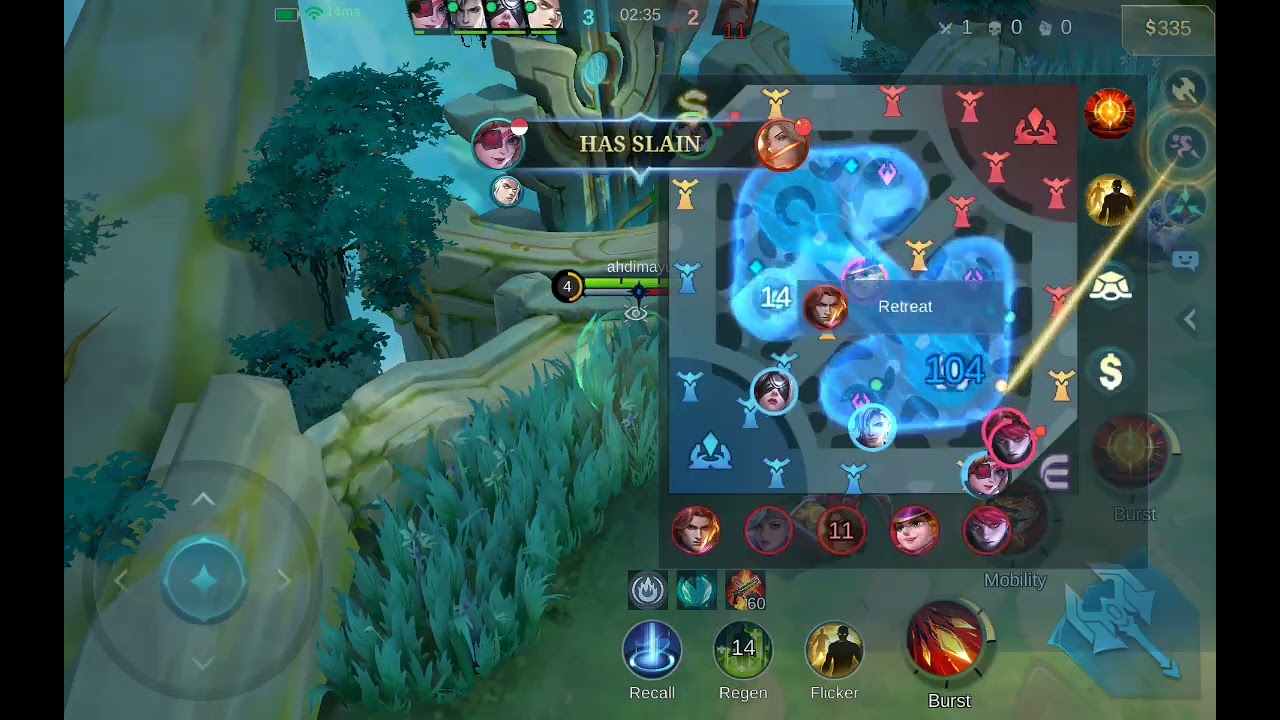 Harap sabar, tenang ini ujian 😭🤣 | Mobile Legends Bang Bang