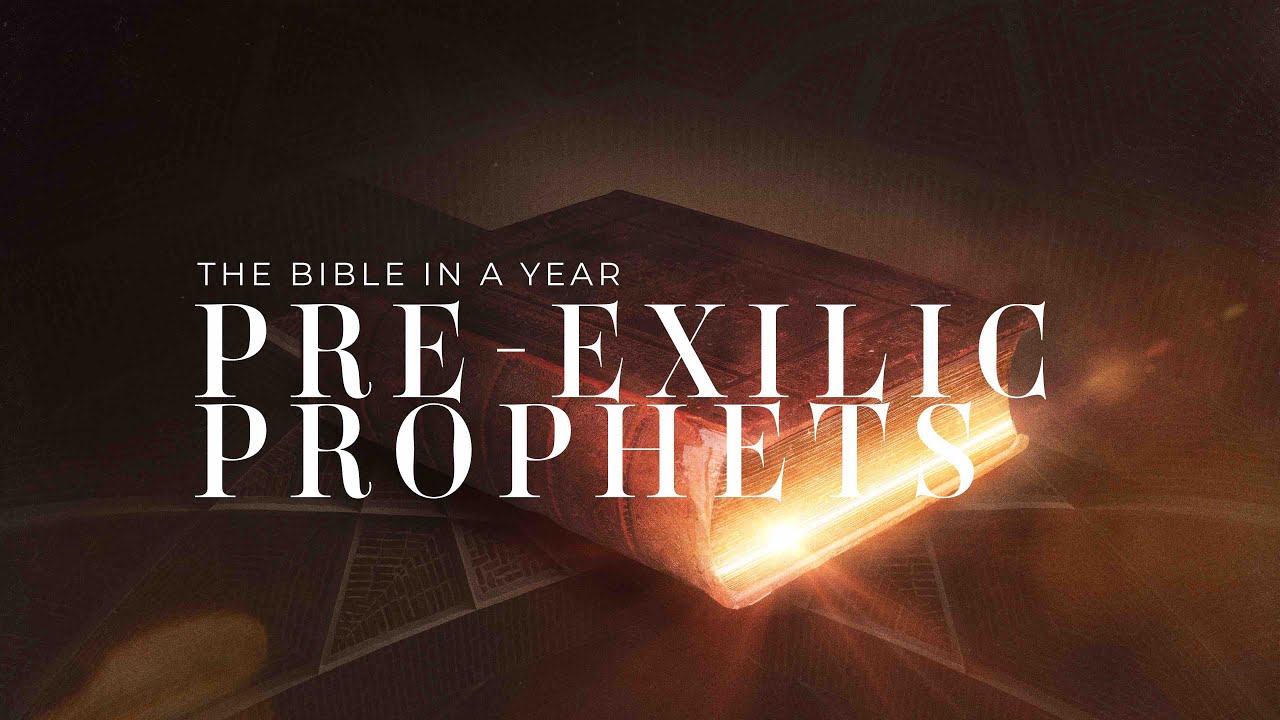 Pre-Exilic Prophets Explained 📖 Warnings Before Exile & God&rsquo;s Judgment | Bible Study