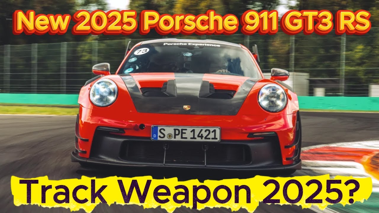 New 2025 Manthey Racing Porsche 911 GT3 RS Review | The Ultimate Track Weapon?