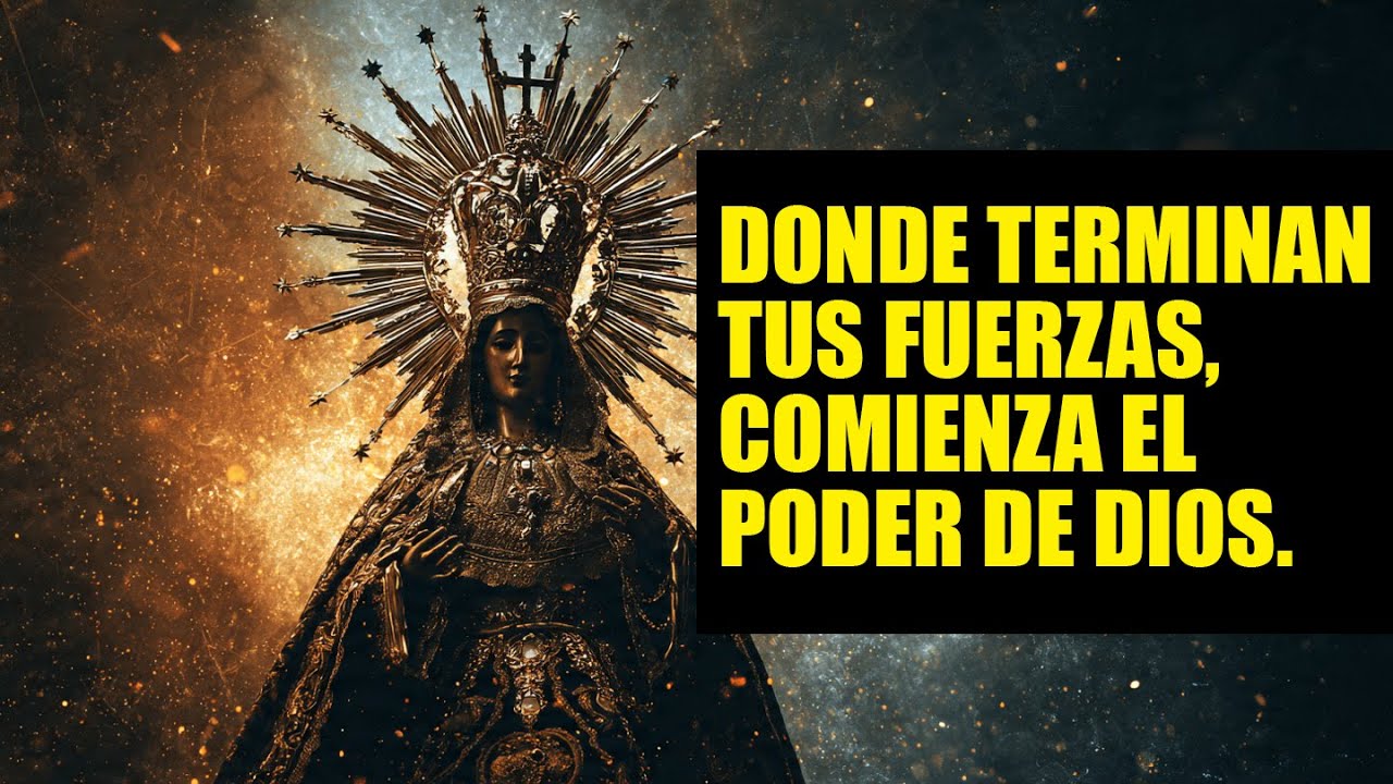 Oración de hoy para milagros | No la ignores