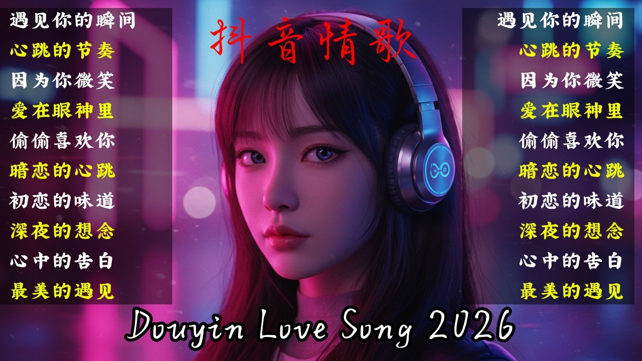 【2026 華語新歌】KKBOX華語單曲排行週榜 + 抖音熱門歌曲 | 超好聽中文歌單