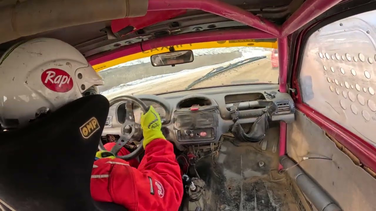 Silvestr Rallycross N1600 Q1 Radek Pinkas jr Renault Clio 