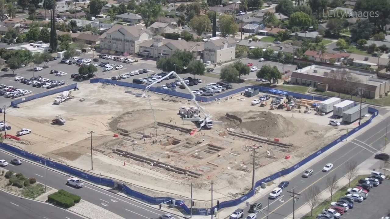 Medical Office Building Construction Timelapse - #3