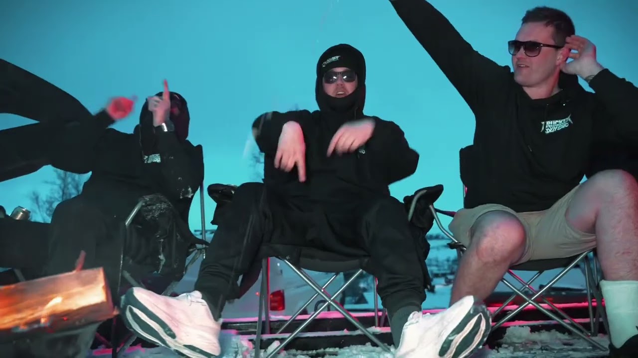 Rivstart & @simonlundman - TRUCKEN DEN GÅR (Officiell röjar-video)