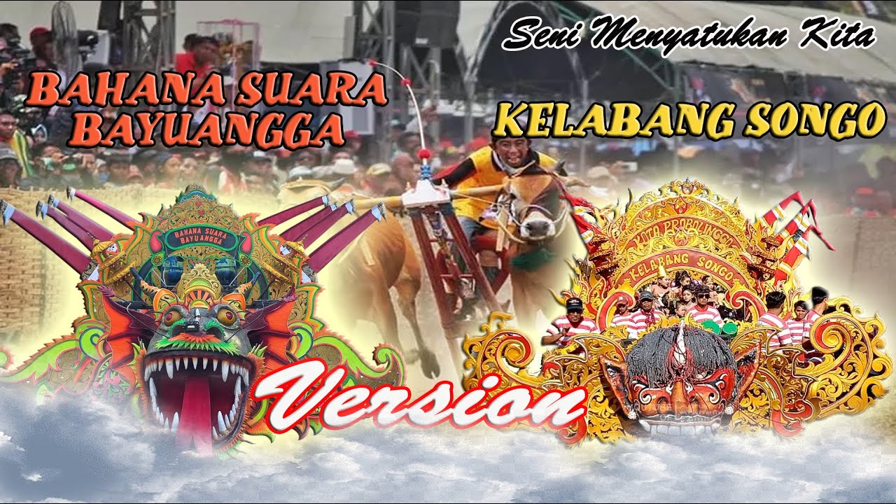KERAPAN SAPEH KELABANG SONGO FT BSB PERCUSSION