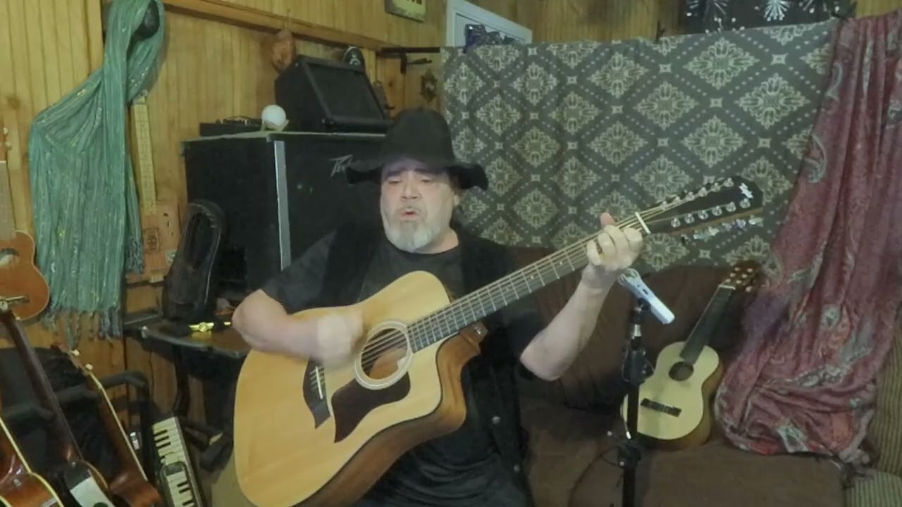 Sweet Child o' Mine (an acoustic cover of Guns N' Roses on 12-string guitar)