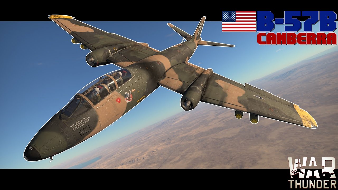 Sch&ouml;ner Vogel f&uuml;r Bombenspa&szlig; | B-57B | Bodengefecht | War Thunder |
