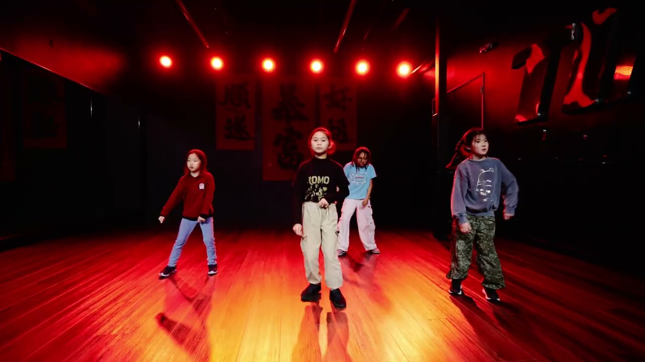 Xiaole - Beg. Hiphop