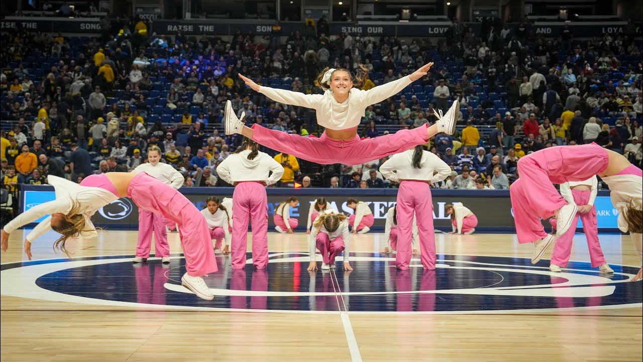 Bryce Jordan Center - The Dance Loft Performs Halftime at Michigan vs. PSU Men’s Basketball 2026