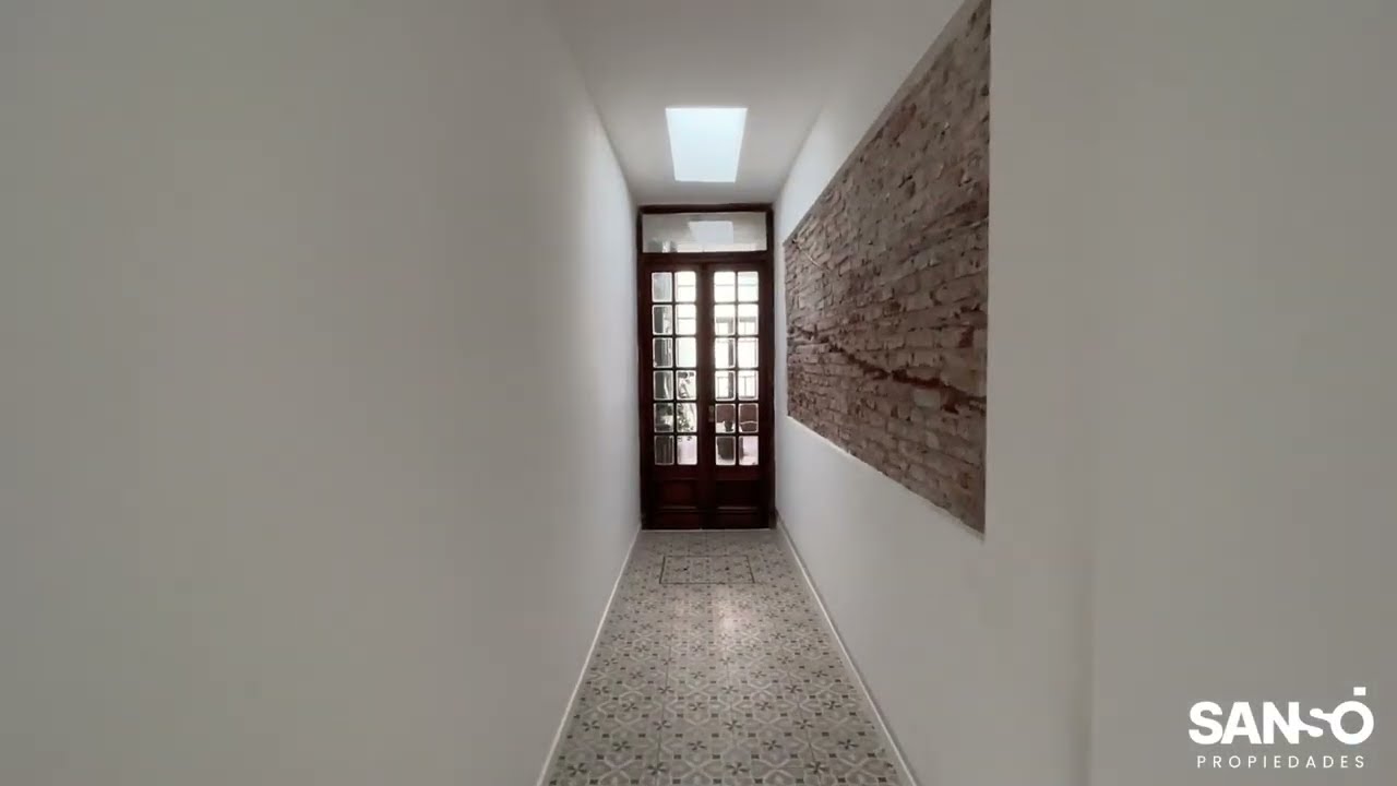 Jujuy 1900 - Casa de pasillo 3 dormitorios