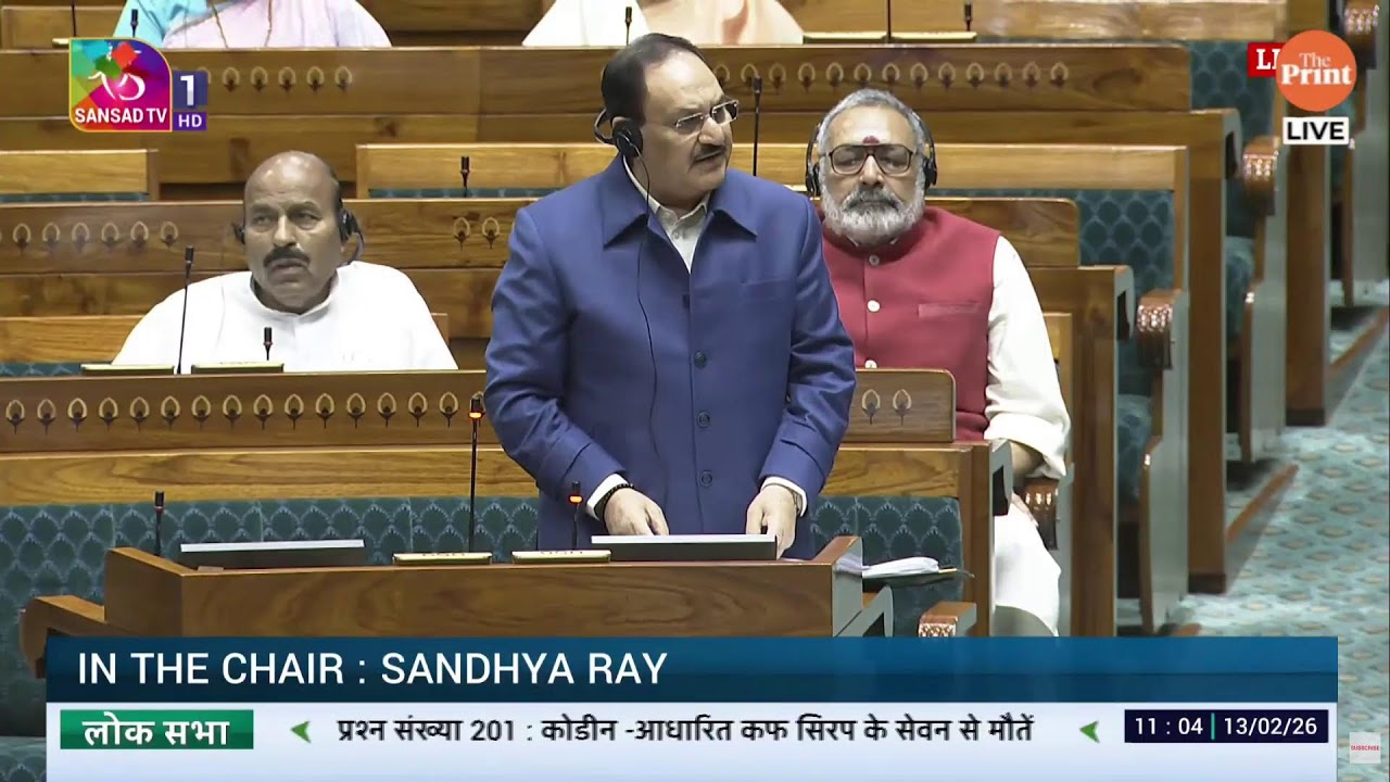LIVE: Parliament Session - Lok Sabha