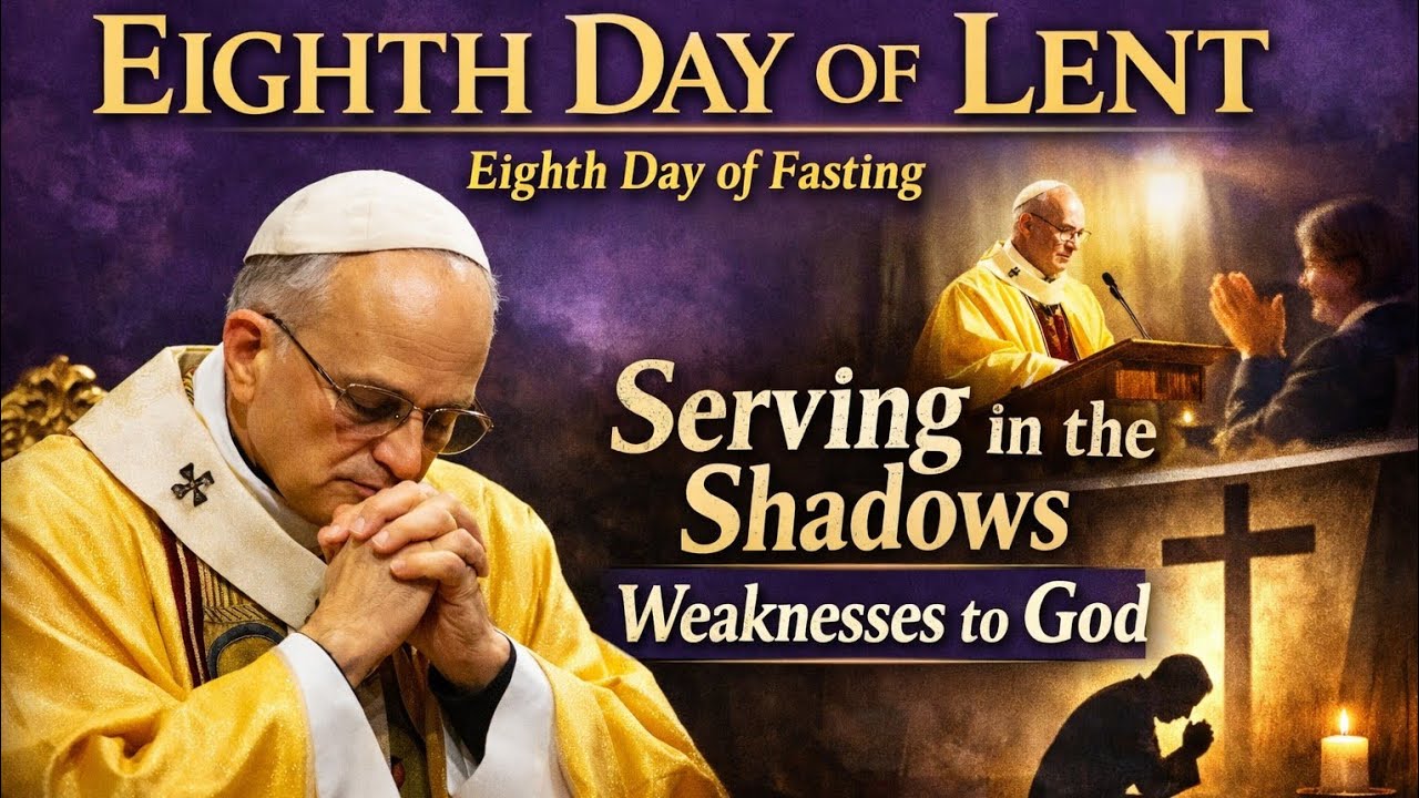 Lent Day 8 Reflection | Fasting, Hidden Service & True Spiritual Growth