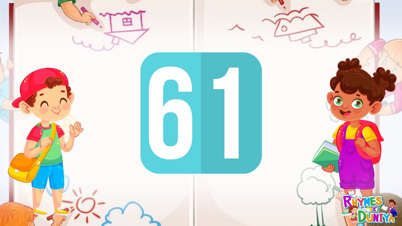 Learn to count, kids rhymes, One two three, 123 Numbers, 1 to 100 counting, Numbers song, 1to10Count