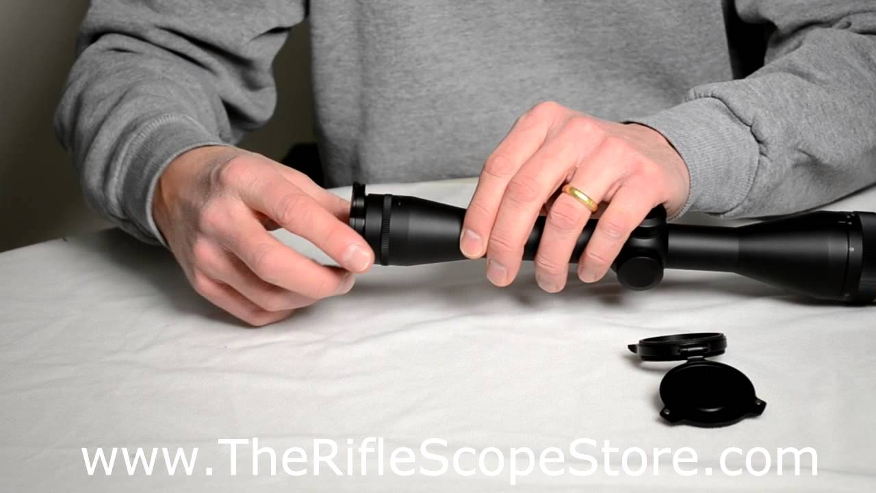 Leupold Flip Up Covers