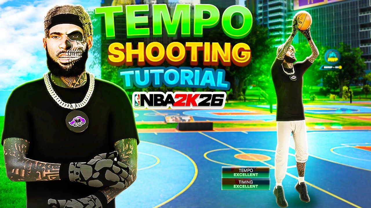 NBA 2K26: EASIEST Way to Master TEMPO & RHYTHM SHOOTING (GREEN EVERY Shot!)
