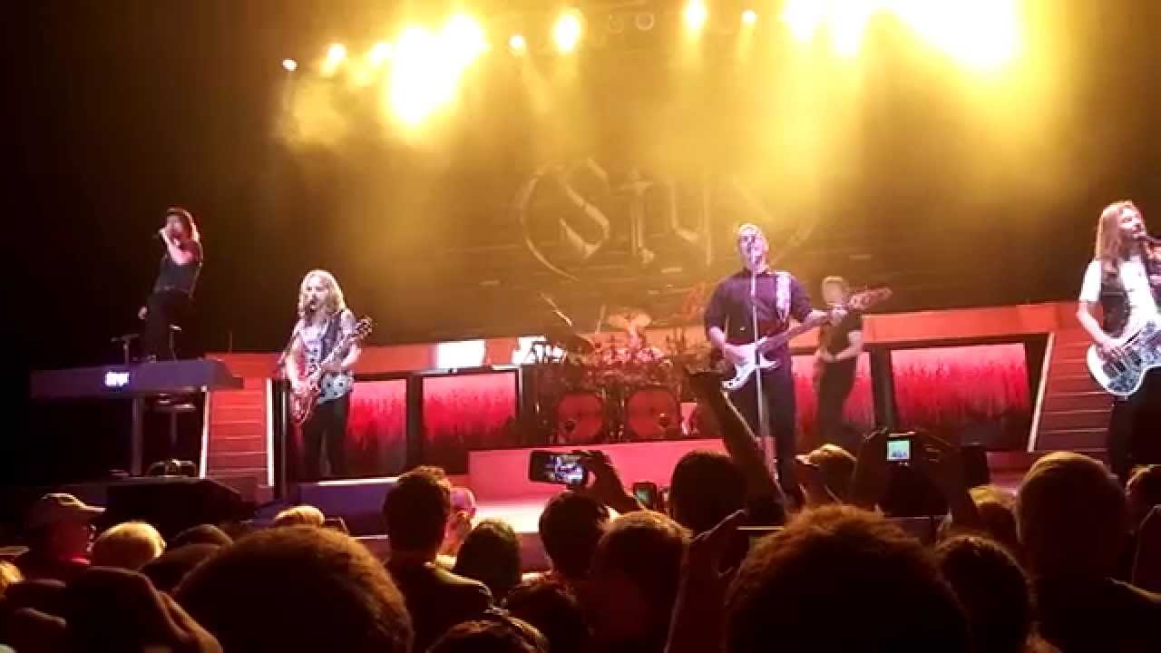 STYX - Come Sail Away - Live - Pittsburgh 5-8-15