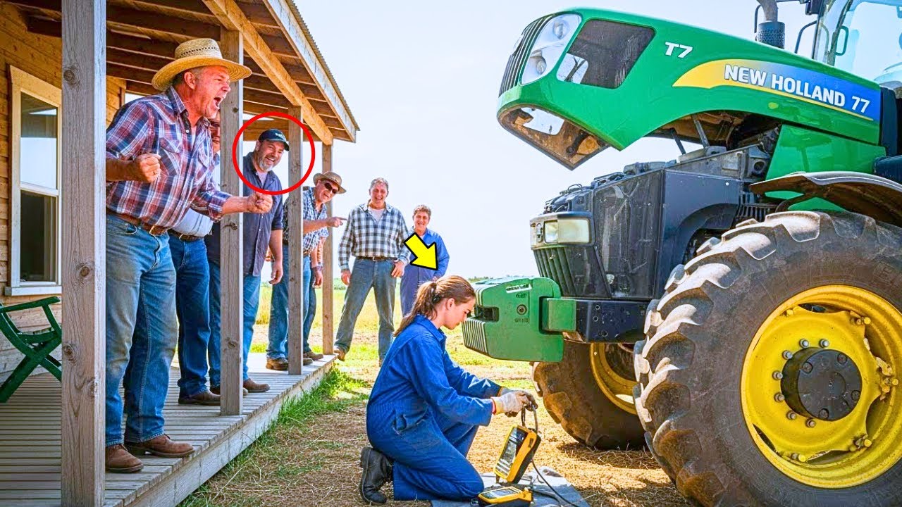 “ESSE TRATOR NUNCA MAIS ANDA!”, GARANTIU O FAZENDEIRO… ATÉ A MECÂNICA AGRÍCOLA TOCAR NO MOTOR