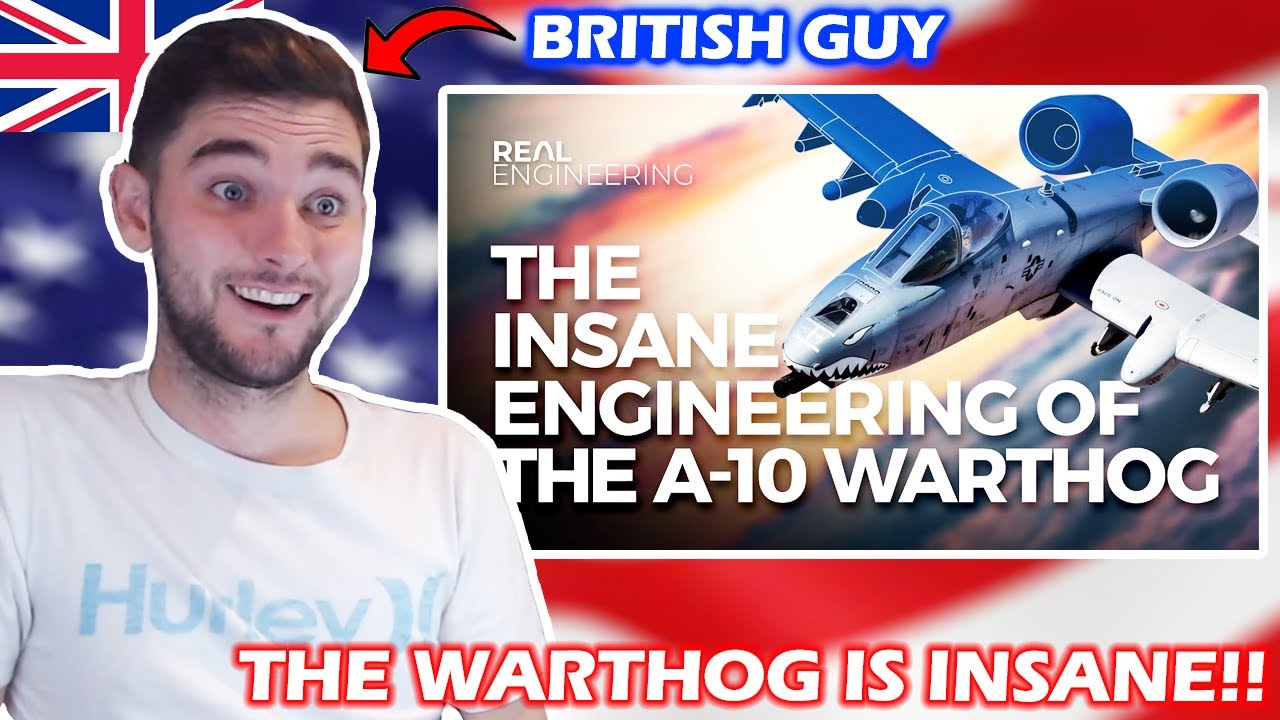 British Guy Reacts to The Insane Engineering of the A-10 Warthog