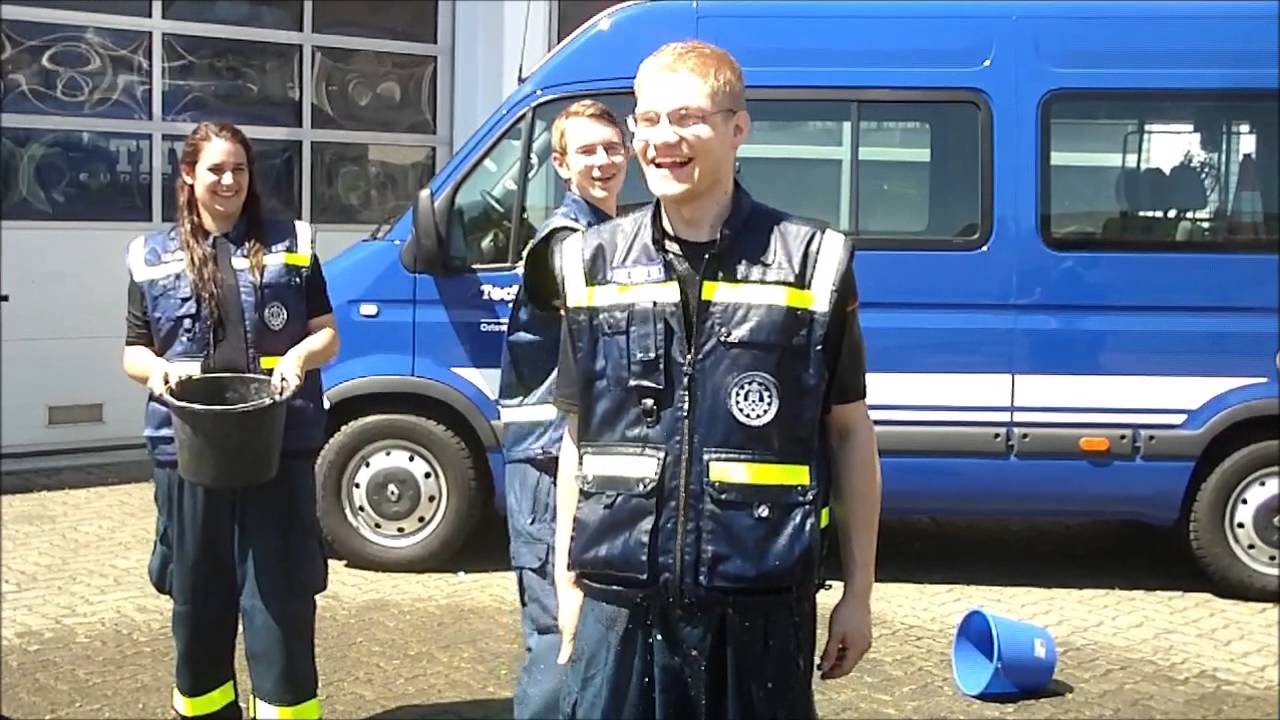 Cold Water Challenge 2014 THW KS