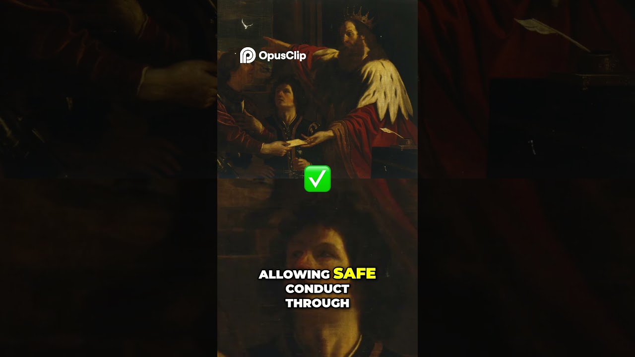 Medieval Travel  Safe Passage in Dangerous Europe 1 #passionpassport #instapassport  #passport