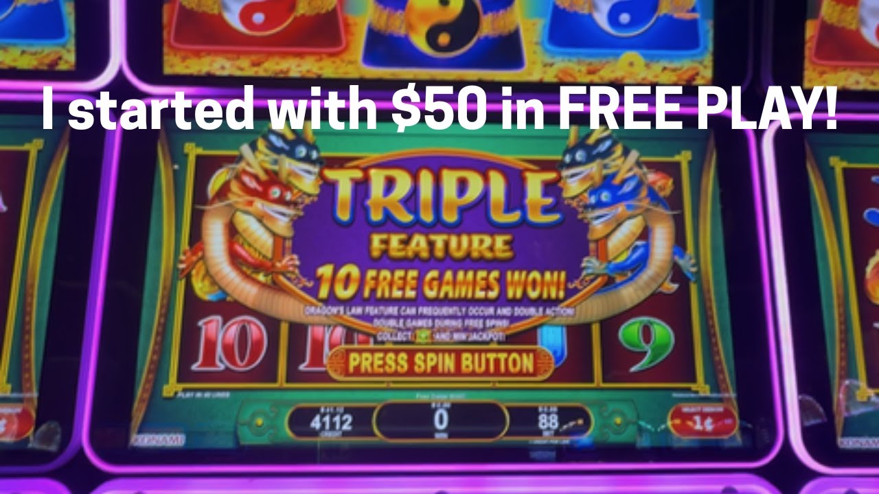 🐉 Dragon’s Law Free Play Adventure at Winstar Casino | Red Dog Reels 🎰